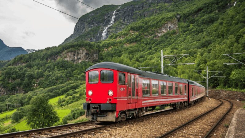 Flåm Flexible Tour with Stegastein, cruise and train include - The Sum Up