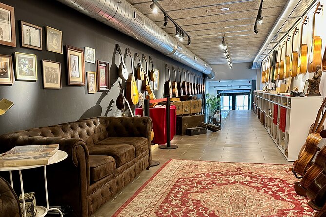 Flamenco Casa Sors & Guitar Museum With Dinner or Drink - Meeting and Pickup