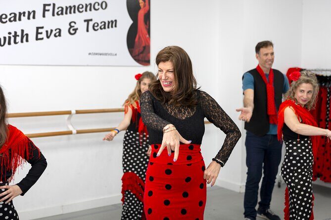 Flamenco Dance Class in Seville with optional Flamenco Costume - FAQ