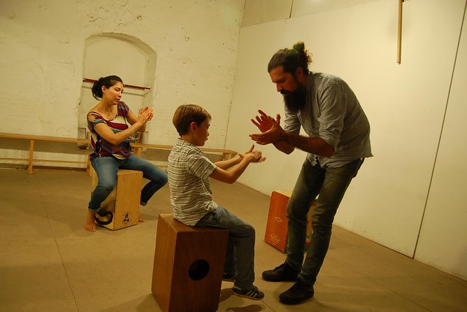 Flamenco Drum Box Workshop in Seville - Inclusions and Amenities