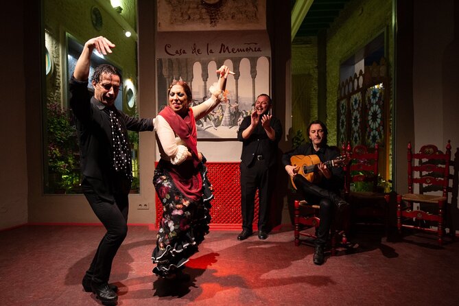 Flamenco Evening Show at Casa De La Memoria Ticket - Souvenir Photos