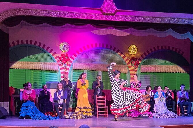 Flamenco Show at El Palacio Andaluz Admission Ticket - Key Points