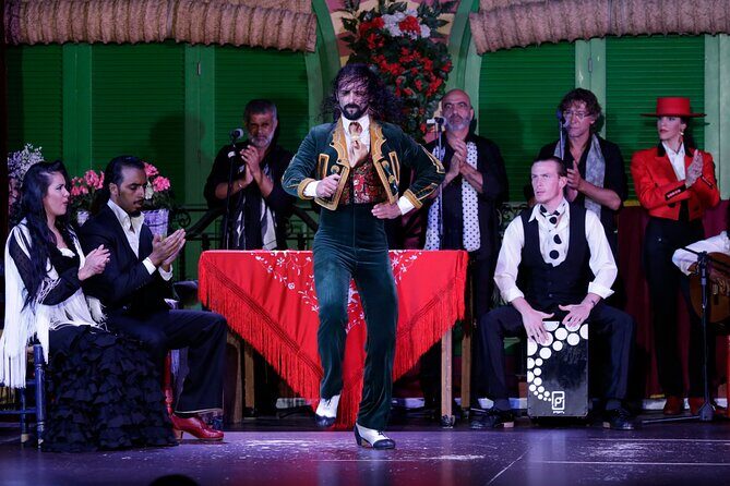 Flamenco Show at El Palacio Andaluz Admission Ticket - FAQ