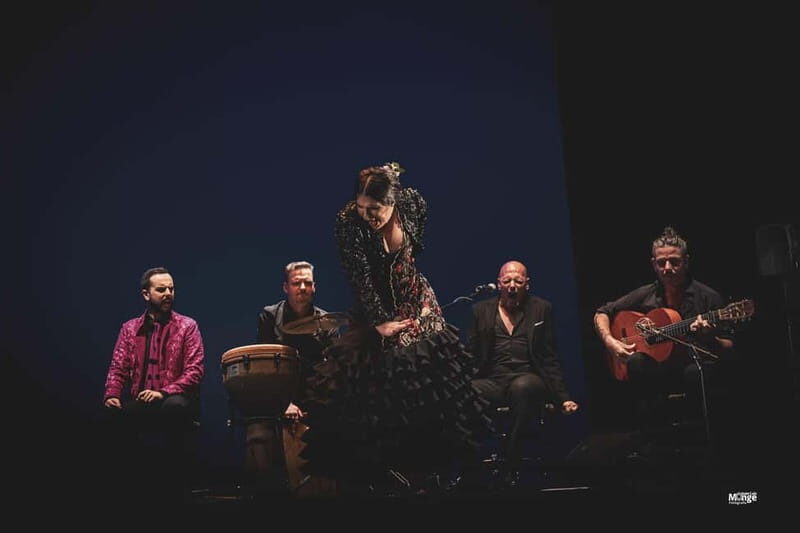 Flamenco Show at La Guarida del Angel with Drink - The Atmosphere  