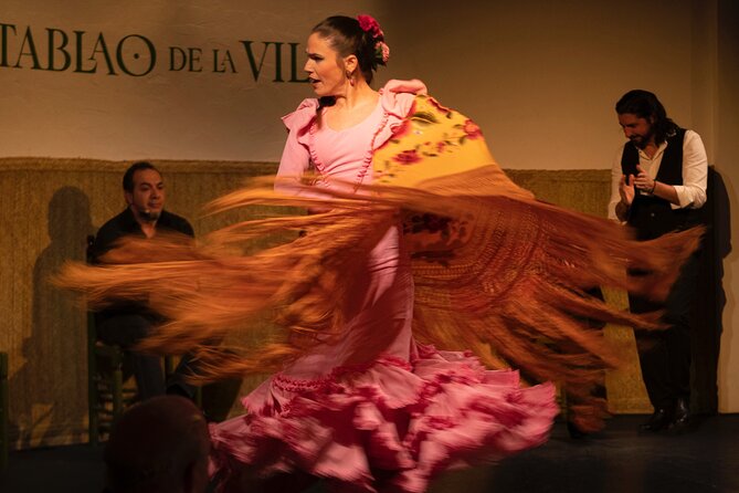 Flamenco Show at the Tablao De La Villa Madrid - Inclusions and Pricing