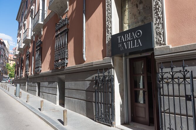 Flamenco Show at the Tablao De La Villa Madrid - Confirmation and Accessibility