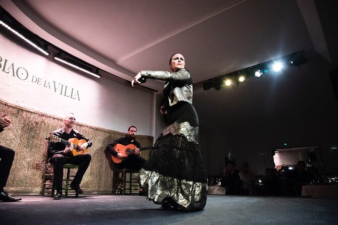 Flamenco Show at the Tablao De La Villa Madrid - Age Restrictions and Operators