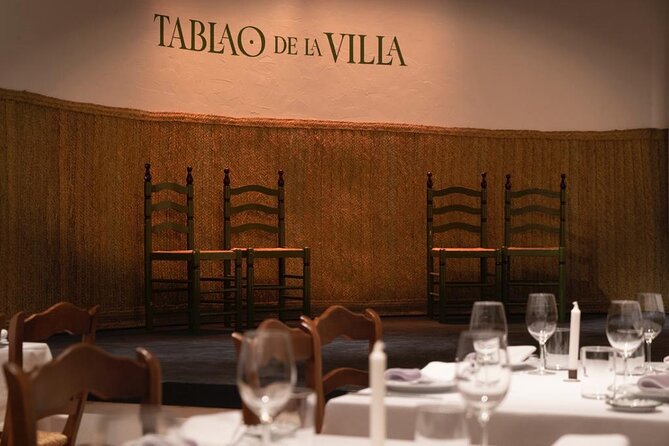 Flamenco Show at the Tablao De La Villa Madrid - Important Considerations