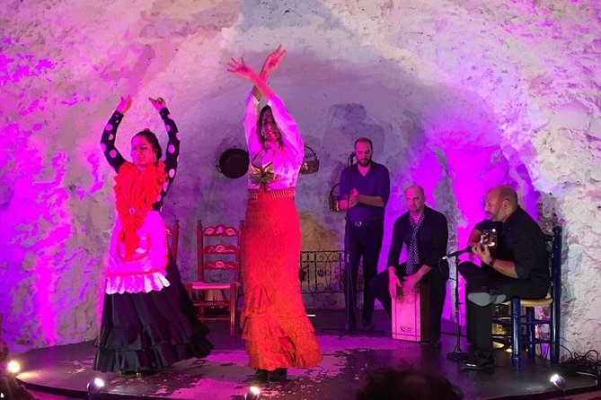 Flamenco Show in a Cave Restaurant in Granada - Live Flamenco Music and Dancing
