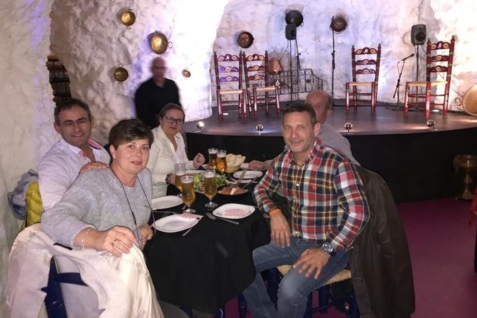 Flamenco Show in a Cave Restaurant in Granada - Meeting Location and Departure Point
