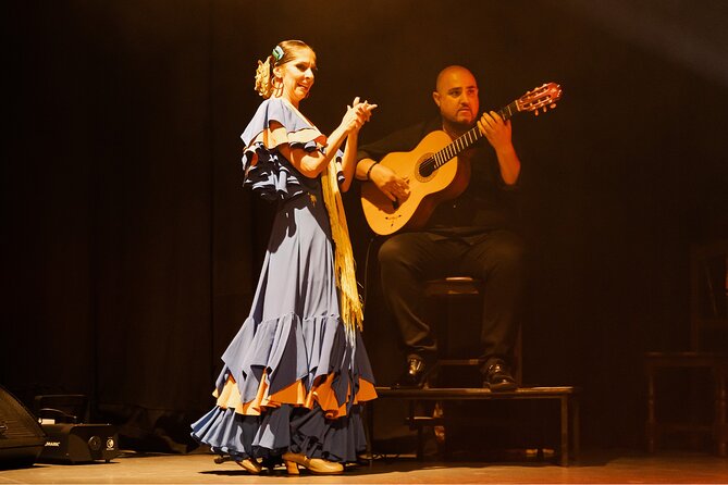 Flamenco Show in Puerto De La Cruz, Spain - Show Description