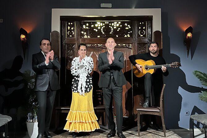 Flamenco show in the heart of Triana - Key Points