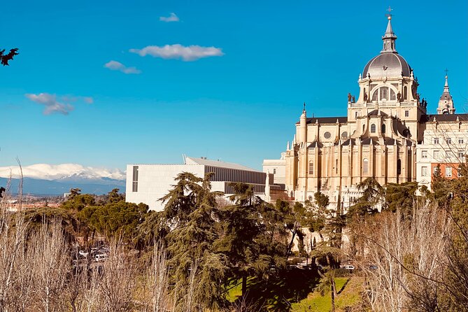 Flamenco Show & Tasting Tapas With Panoramic Views in Madrid - Meeting Point and Directions