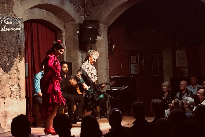 Flamenco Show & Tasting Tapas With Panoramic Views in Madrid - Experience Inclusions and Exclusions