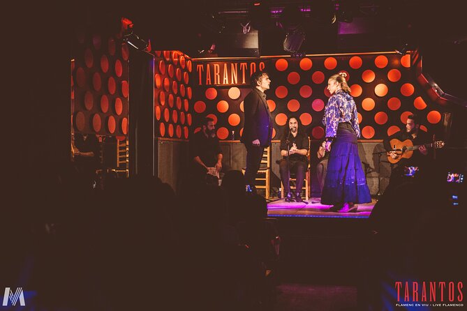 Flamenco Show Ticket at Los Tarantos Barcelona - Whats Included in the Experience