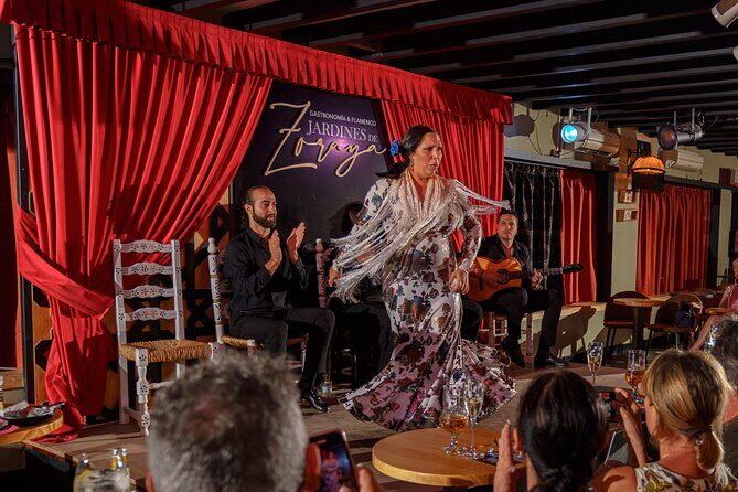 Flamenco Show Ticket at tablao Jardines de Zoraya Granada - Frequently Asked Questions