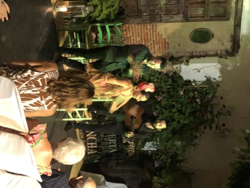 Flamenco Tablao La Puerta Ancha Entrance Ticket - General Information