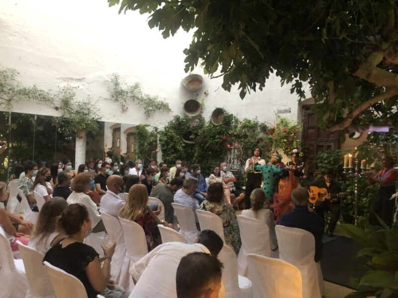 Flamenco Tablao La Puerta Ancha Entrance Ticket - Performance Details