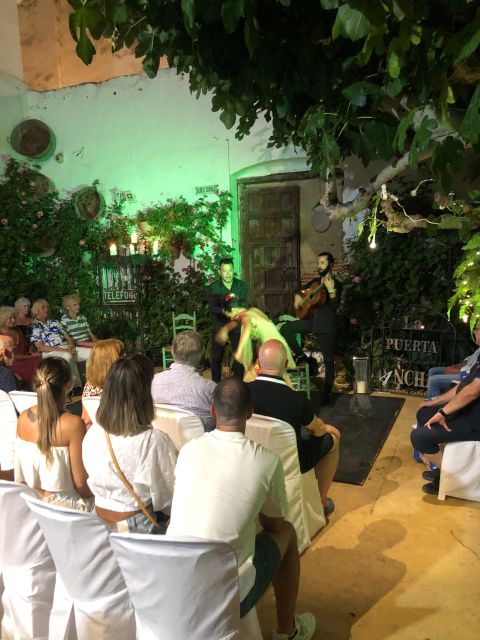 Flamenco Tablao La Puerta Ancha Entrance Ticket - Frequently Asked Questions