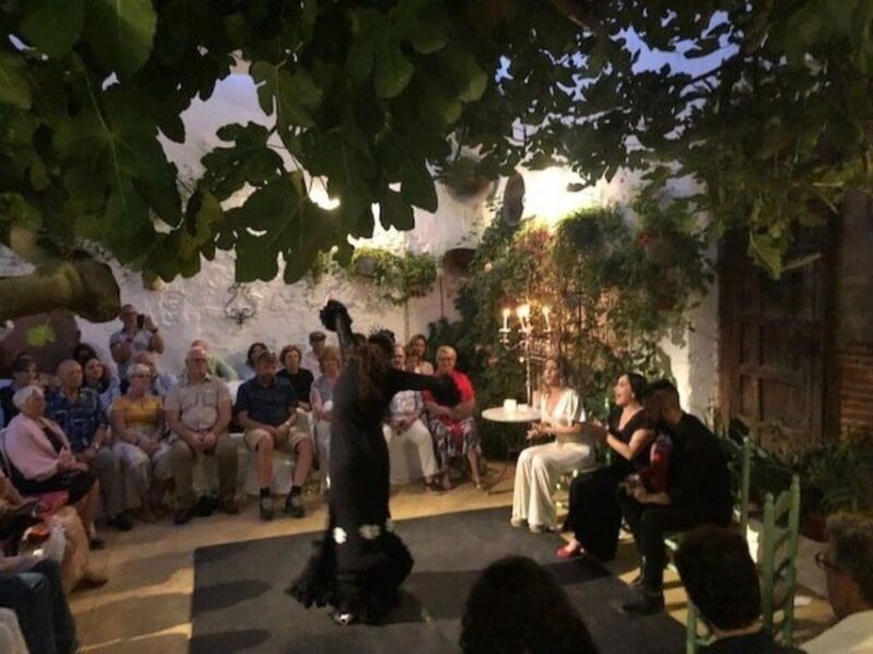 Flamenco Tablao La Puerta Ancha With Tapas - Key Points