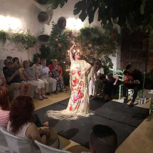 Flamenco Tablao La Puerta Ancha With Tapas - Flamenco Dancing and Music
