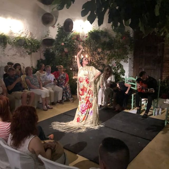 Flamenco Tablao La Puerta Ancha With Tapas - Cultural Immersion