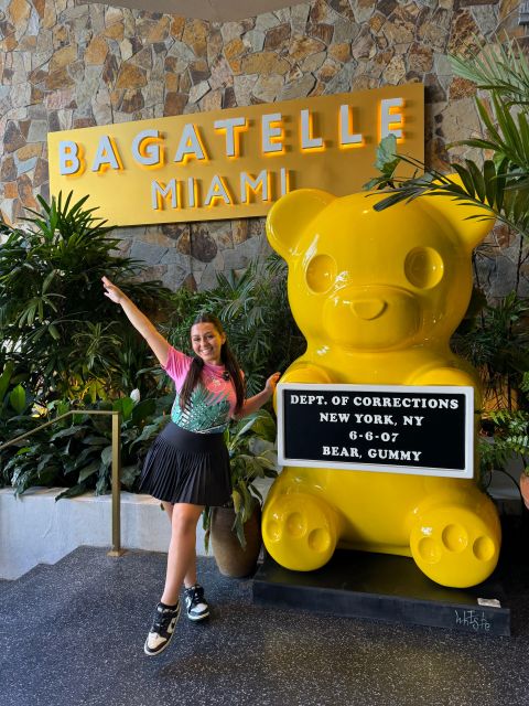 Flamingo Bus Miami Tour Miami Beach Wynwood Design District - Highlights and Inclusions