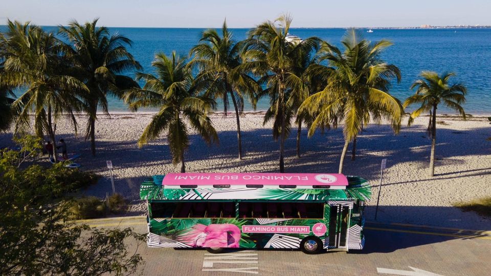 Flamingo Bus Miami Tour Miami Beach Wynwood Design District - Meeting Point and Start Time