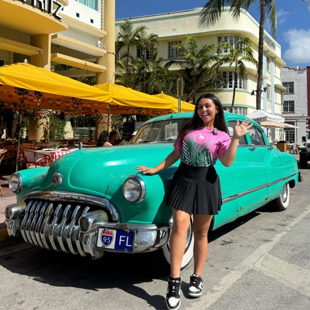 Flamingo Bus Miami Tour Miami Beach Wynwood Design District - Tour Restrictions