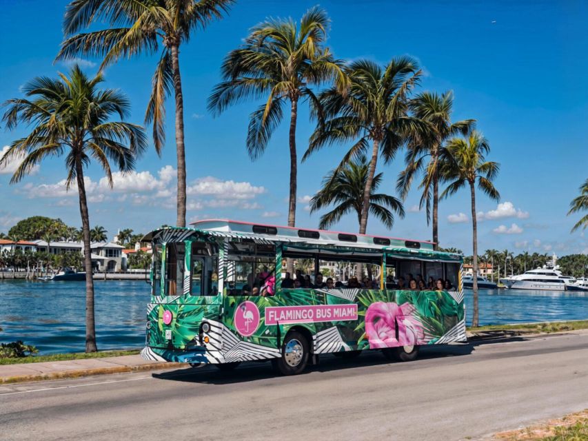 Flamingo Bus Miami Tour Miami Beach Wynwood Design District - Frequently Asked Questions