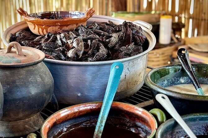 Flavors and landscapes Boil water Mezcal Textiles and Cooking - Final Thoughts