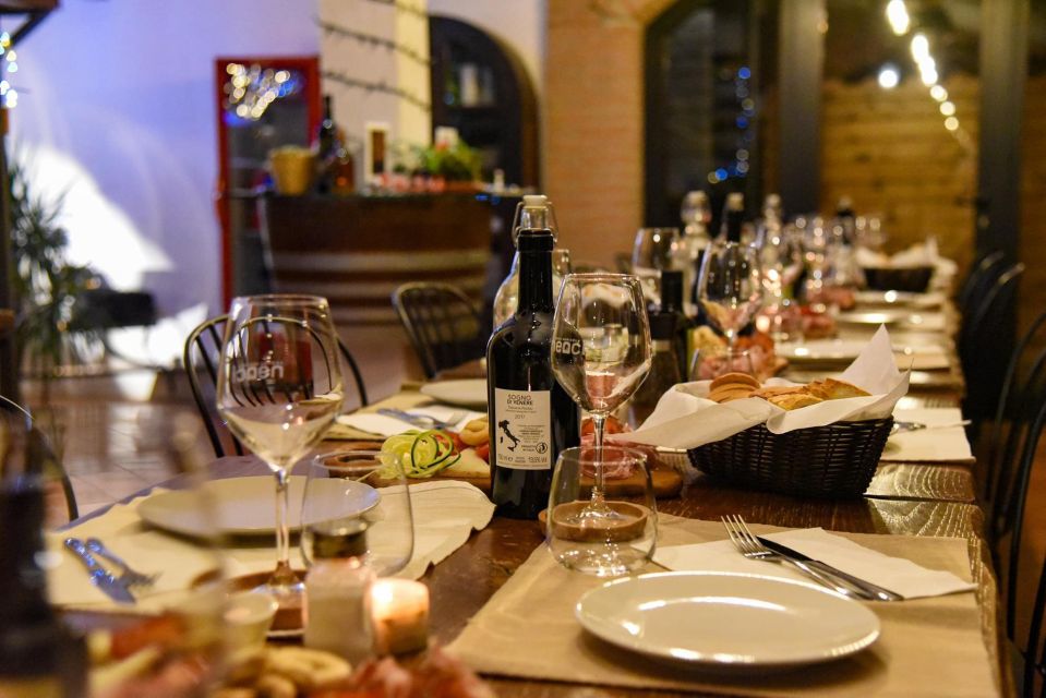 Flavors and Wine: Exclusive Tasting Tour Near Montepulciano - Itinerary Highlights
