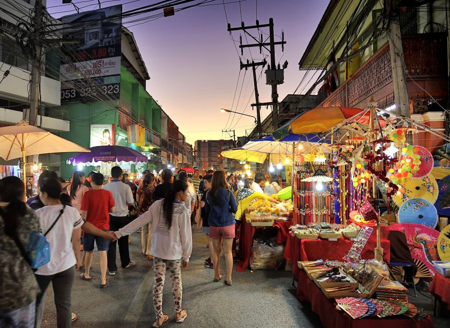 Flavors of Chiang Mai: Street Food Adventure - Frequently Asked Questions