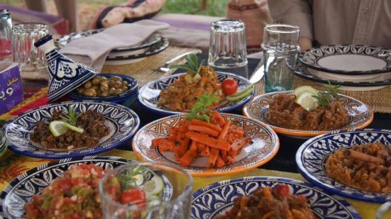 Flavors of Fez: Market Visit, and a Hands-On Cooking Class. - Selecting Fresh Ingredients