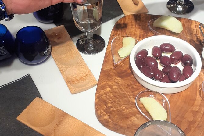 Flavors of Greece: Olive Oil and Wine Tasting Tour in Athens - Unique Tasting Experience