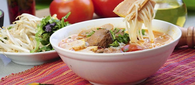 Flavors of Hue: Street Food Bike Tour - Delicious Dishes to Savor