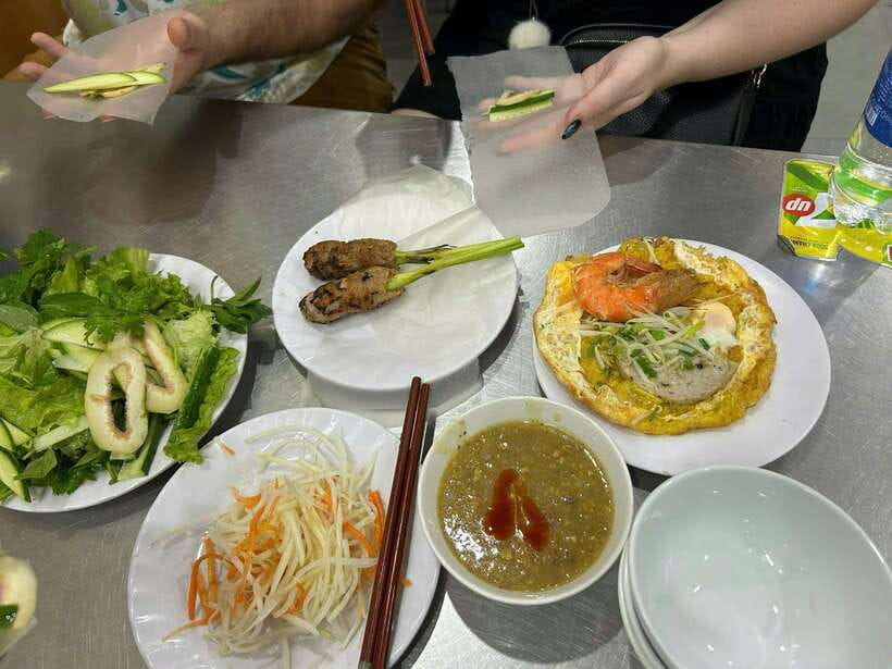 Flavors of Hue: Street Food Bike Tour - The Perfect Pairing: Food and Drinks