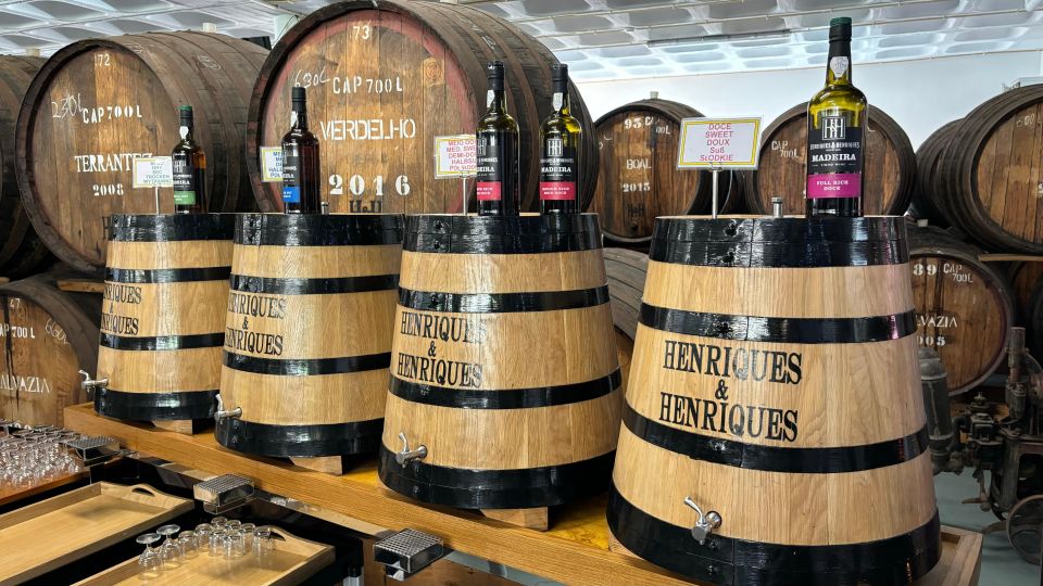 Flavors of Madeira: Wine & Dine Local Farmer Food - Key Points