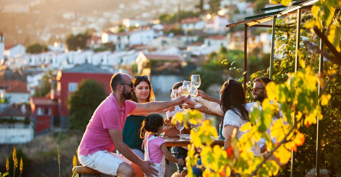 Flavors of Madeira: Wine & Dine Local Farmer Food - Viewpoint Das Neves and Local Farmer