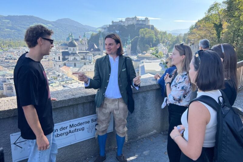 Flavors of Salzburg: Private Food Tour - The Role of the Guide: Knowledge and Charm  