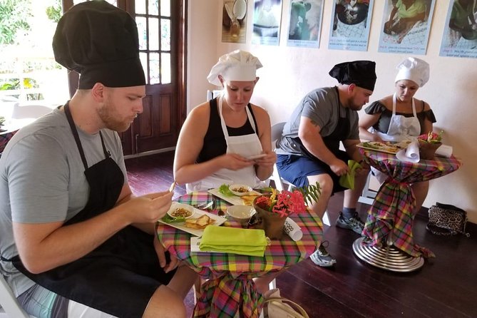 Flavors of St Lucia Culinary Experience - Booking and Contact Information