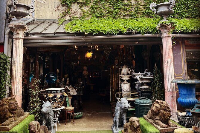 Flea Market Secrets near Montmartre: A Paris Hunt for Treasures - Flea Market Secrets near Montmartre: A Paris Hunt for Treasures