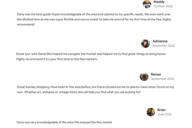 Flea Market Secrets near Montmartre: A Paris Hunt for Treasures - FAQ