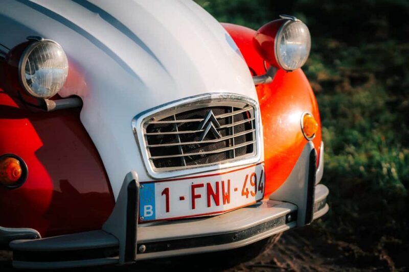 Flemish Ardennes: Vintage Citroën 2CV Rental - Exploring the Flemish Ardennes in a Vintage Car