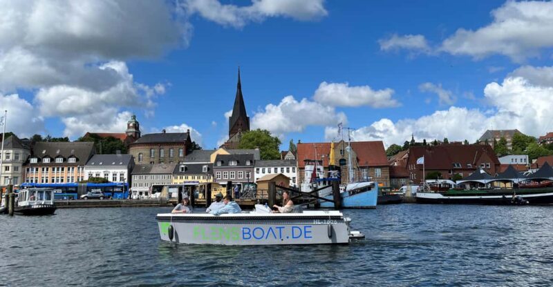 Flensburg: E-Boat Rental - Customer Feedback