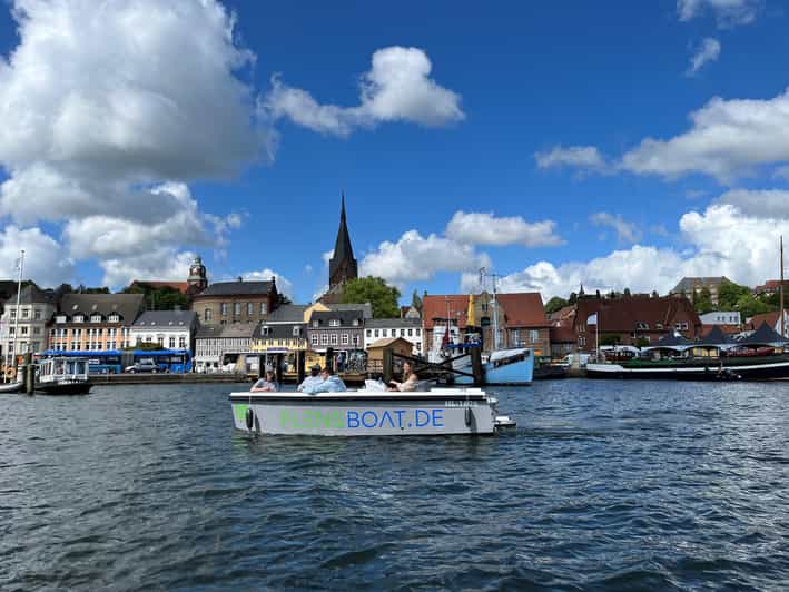 Flensburg: E-Boat Rental - Exploring Flensburg Fjord