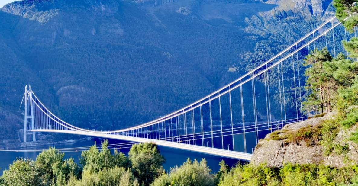 Flexible tour to Hardangerfjord vøringsfossen cruise include - Weather and Practical Considerations