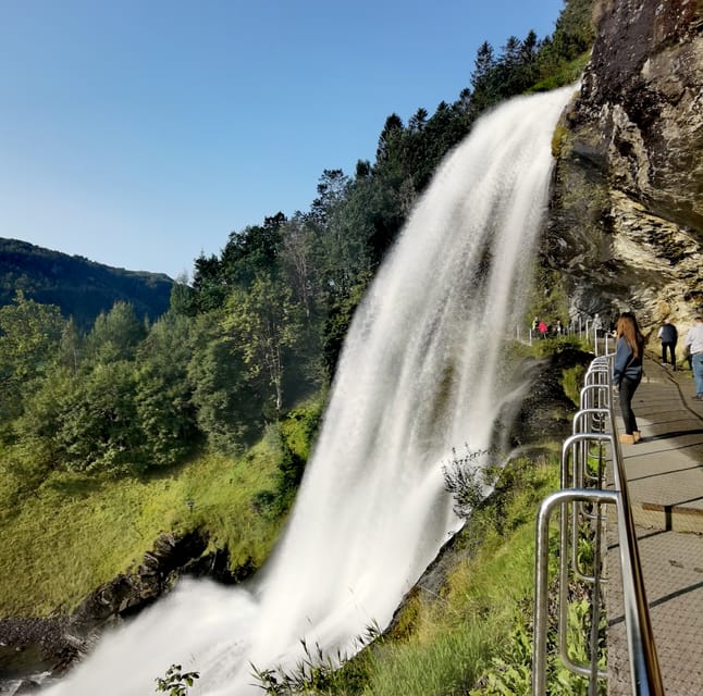 Flexible tour to Hardangerfjord vøringsfossen cruise include - Frequently Asked Questions