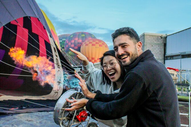 Flight in Globo Teotihuacan with Transportation - The Itinerary Breakdown