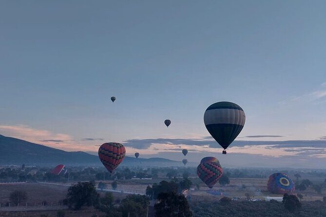 Flight in Teotihuacan Hot Air Balloon with Transportation and Breakfast - Final Thoughts